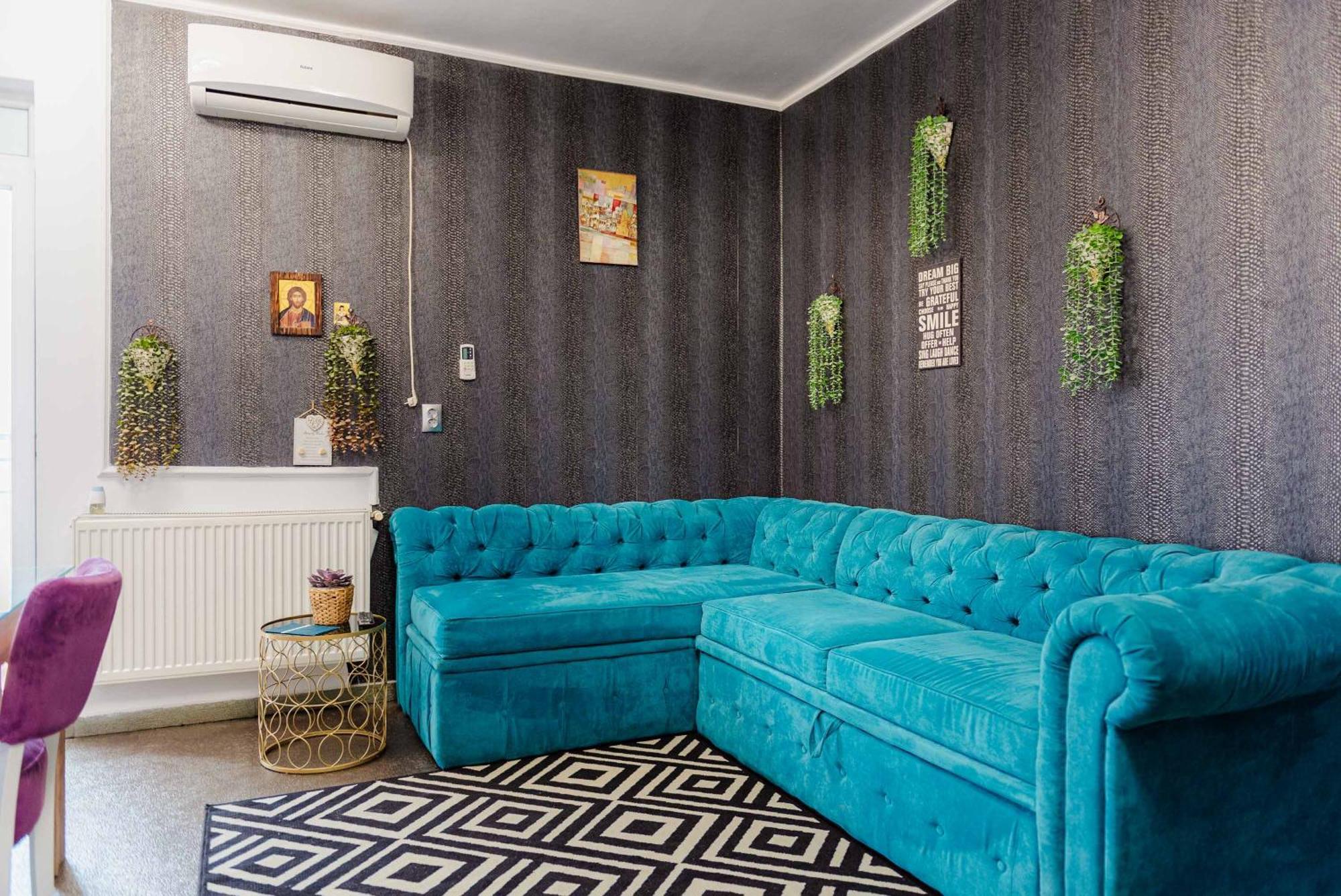 ブカレストAzur Cyan Houseアパートメント エクステリア 写真