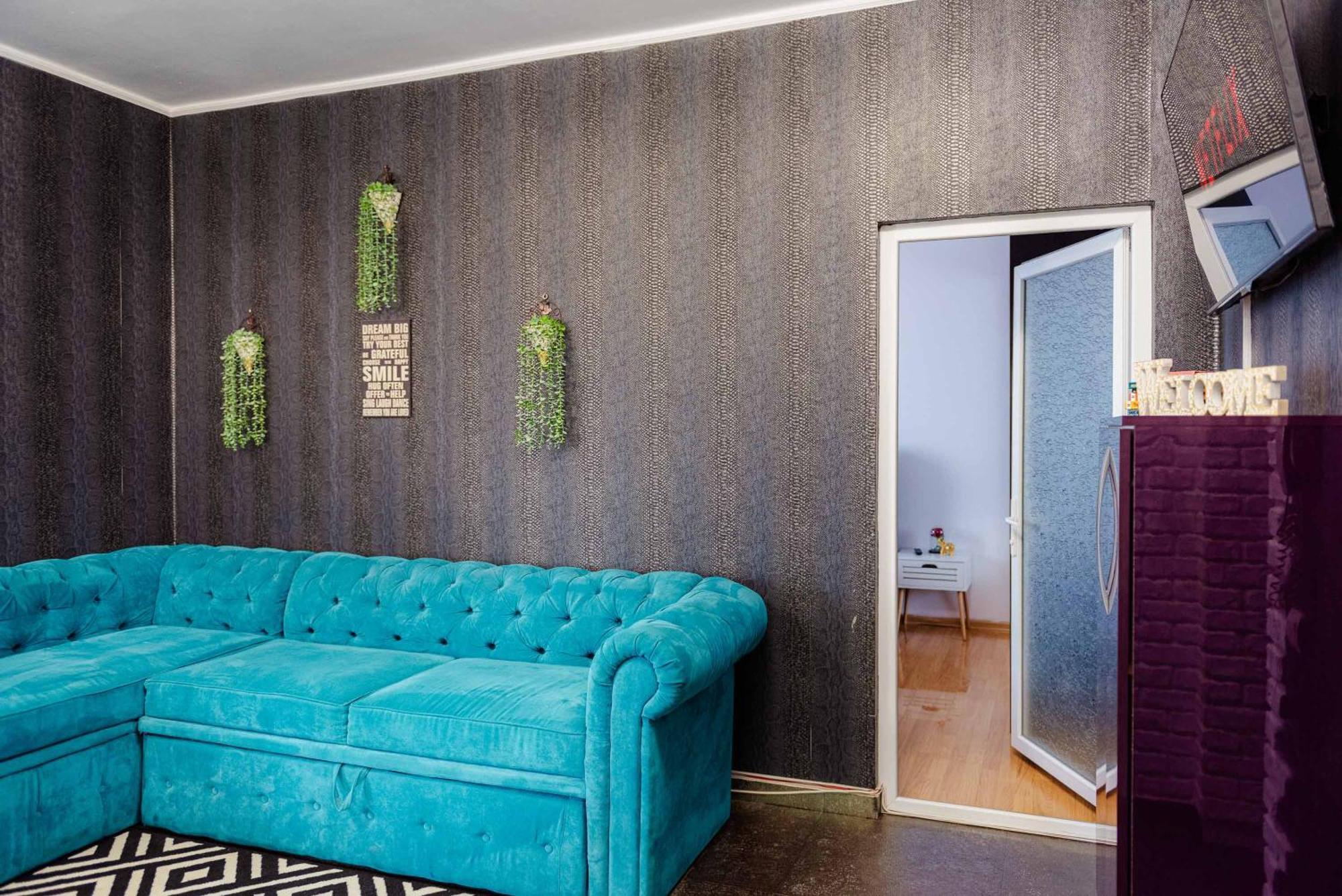 ブカレストAzur Cyan Houseアパートメント エクステリア 写真