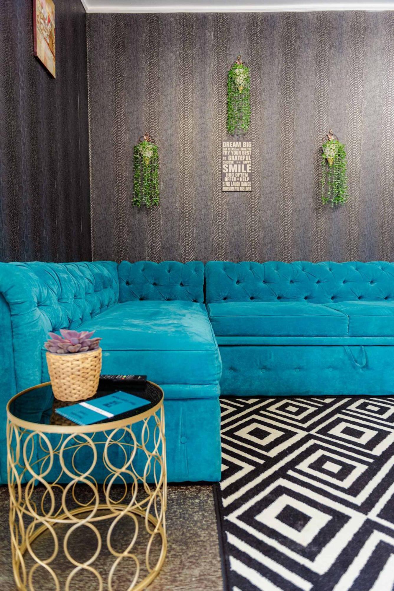 ブカレストAzur Cyan Houseアパートメント エクステリア 写真
