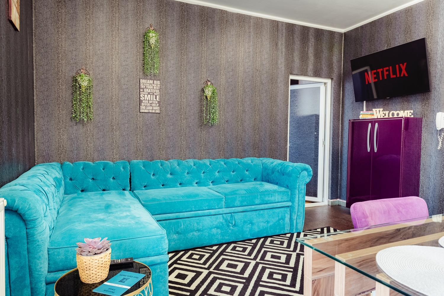 ブカレストAzur Cyan Houseアパートメント エクステリア 写真
