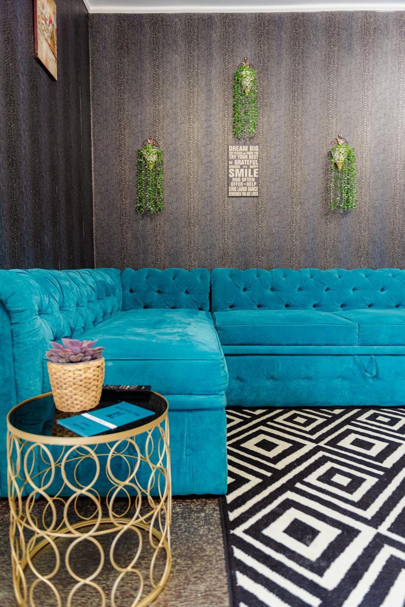 ブカレストAzur Cyan Houseアパートメント エクステリア 写真